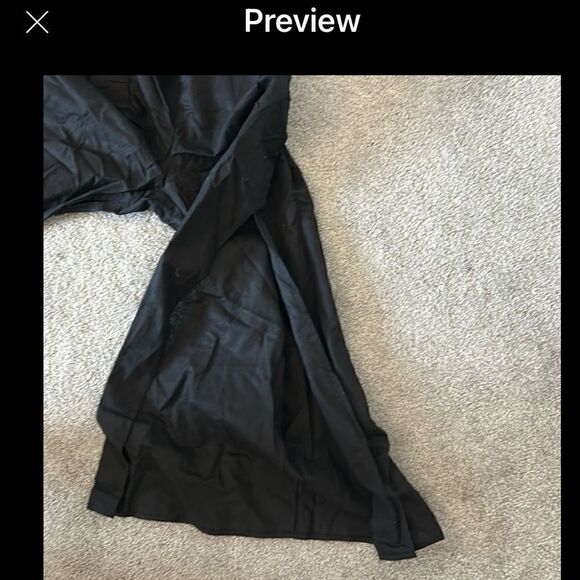 SEAFOLLY Cross Back JUMPSUIT! black, NWOT, SIZE Small - Picture 9 of 11